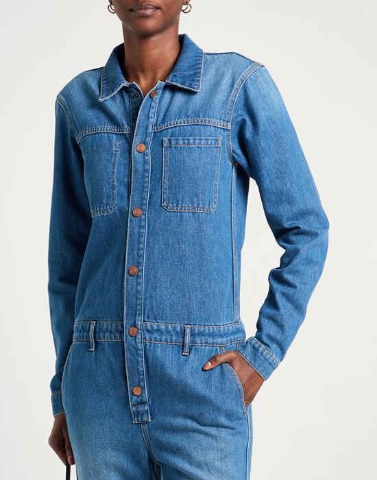 FINGER IN THE NOSE Брючный комбинезон