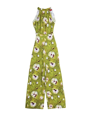 MAX&Co. Jumpsuits and Dungarees FARSETTO Lime green 100% Polyester