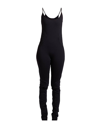 RICK OWENS LILIES Jumpsuits and Dungarees Black 87% Polyamide, 13% Elastane