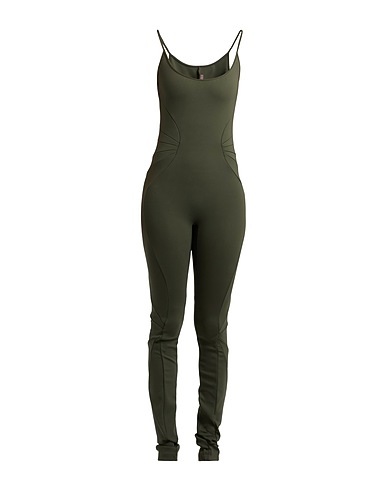 RICK OWENS LILIES Jumpsuits and Overalls Dark green 87% Polyamide, 13% Elastane