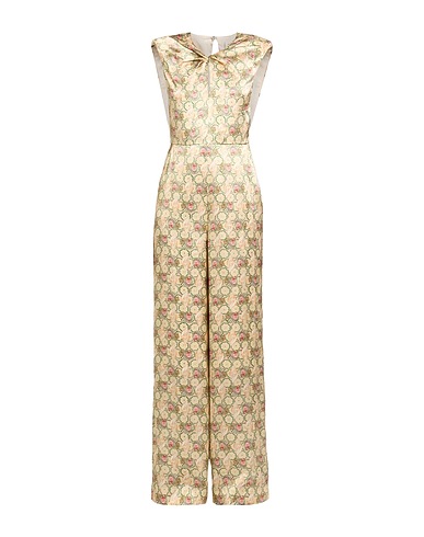 SALONI Jumpsuits and Overalls Beige 100% Silk