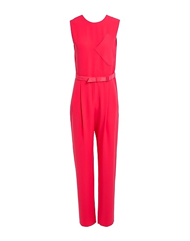 EMPORIO ARMANI Tute e Salopette Fucsia 100% Poliestere