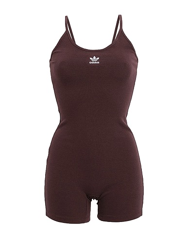 ADIDAS ORIGINALS Petos & Monos ESS ONESIE
 Marrón chocolate 47% Viscosa, 43% Algodón, 10% Elastán