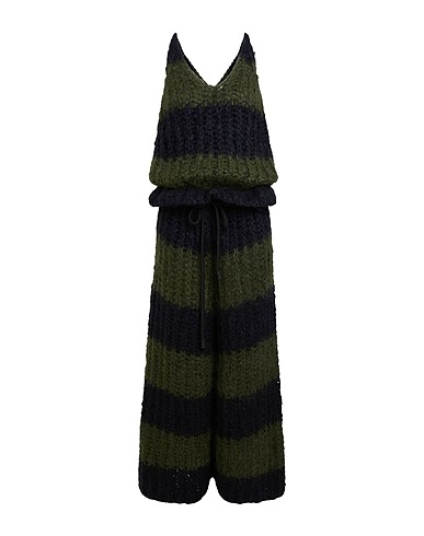 QUIRA Jumpsuits and Dungarees Midnight blue 65% Mohair wool, 35% Virgin Wool