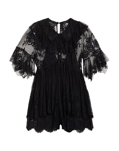 ANIYE BY Jumpsuits and Dungarees Black 50% Cotton, 50% Polyamide