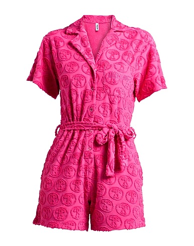 MOSCHINO Cover-ups Fuchsia 80% Cotton, 20% Polyester, Elastane