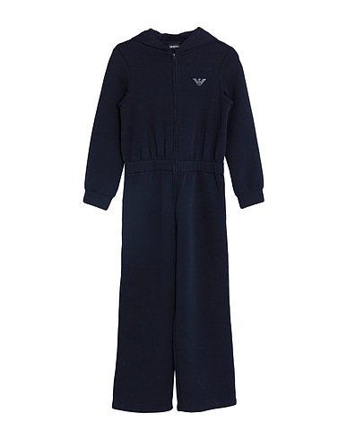 EMPORIO ARMANI Tuta Intera Bambini Blu notte 76% Cotone, 18% Poliestere, 6% Elastan