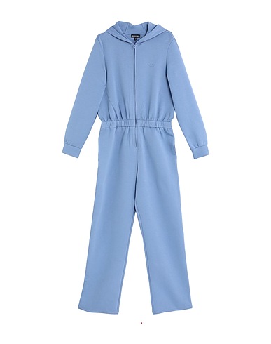 EMPORIO ARMANI Tuta Intera Bambini Avio 76% Cotone, 18% Poliestere, 6% Elastan