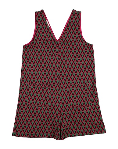 DIXIE Tute, salopette e completi Fucsia 64% Poliestere, 31% Viscosa, 3% Acrilico, 2% Elastan