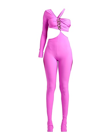 GCDS Tute e Salopette Fucsia 80% Poliammide, 20% Elastan