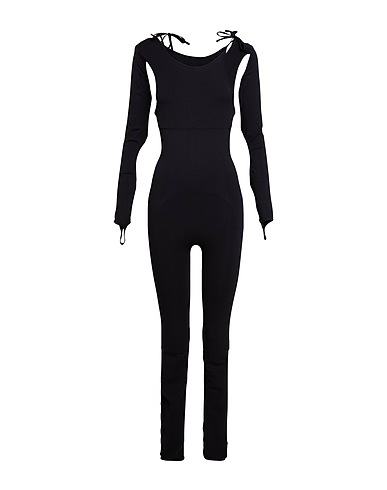 ANDREĀDAMO Jumpsuits and Overalls Black 72% Polyamide, 28% Elastane