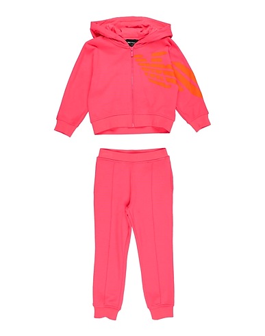EMPORIO ARMANI Tracksuit Coral 65% Cotton, 35% Modal, Elastane