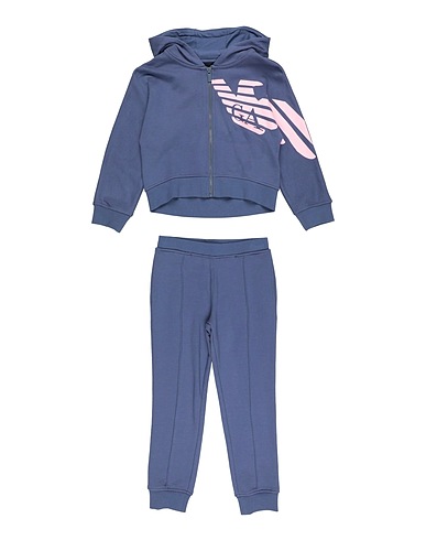 EMPORIO ARMANI Tuta da ginnastica Avio 65% Cotone, 35% Modal, Elastan