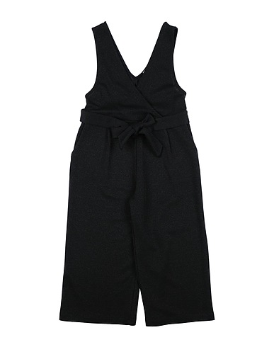 DIXIE Kids’ jumpsuit Black 76% Viscose, 20% Polyamide, 2% Elastane, 2% Metal