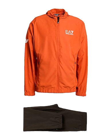 EA7 Tracksuits ARANCIONE 100% Polyester