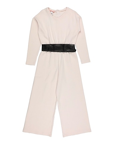 LIU •JO Kids’ jumpsuit Cream 45% Viscose, 36% Polyester, 19% Polyamide