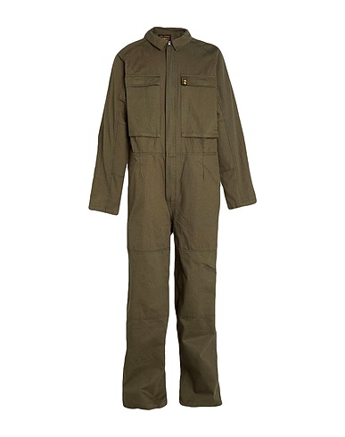 ELEMENT Jumpsuits and Overalls Military green 100% Cotton