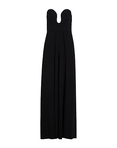 SOLACE LONDON Jumpsuits and Dungarees Black 100% Polyester