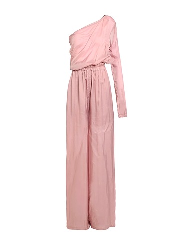 RICK OWENS Jumpsuits and Dungarees Antique rose 100% Cupro