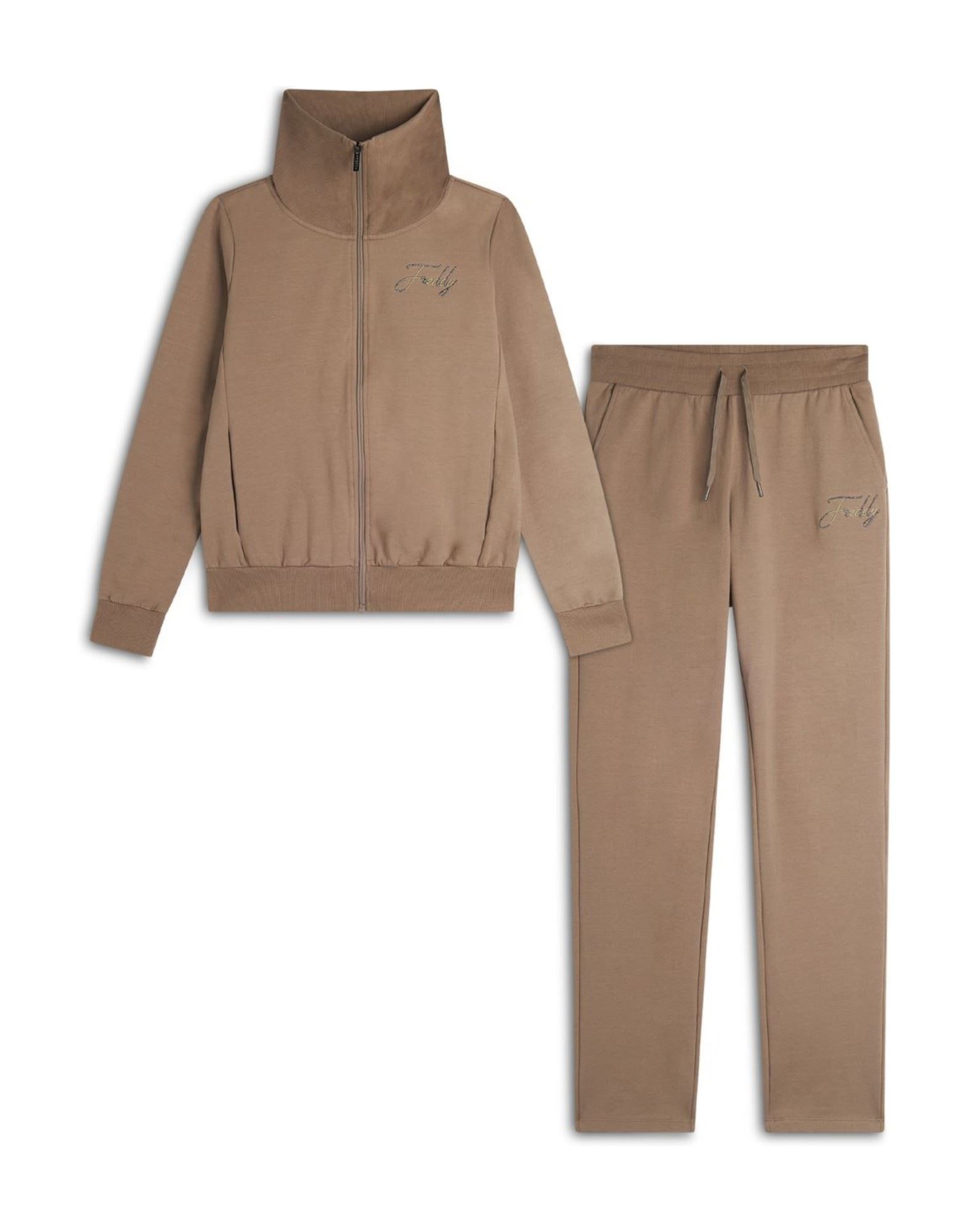 Tuta Sportiva Uomo Invernale - Felpa Con Cappuccio E Pantaloni, Slim Fit - Foto 3