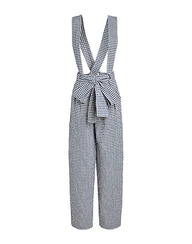 KENZO Overalls Navy 74% Cotton, 25% Polyester, 1% Lycra®
