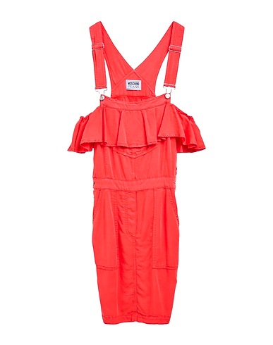 MOSCHINO JEANS Overalls Coral 100% Lyocell