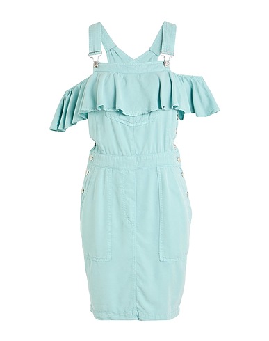 MOSCHINO JEANS Dungarees Sky blue 100% Lyocell