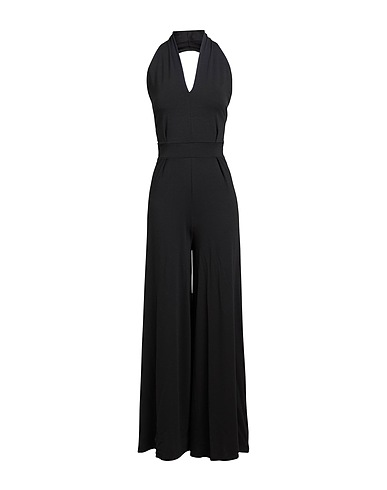 KAOS Jumpsuits and Dungarees DAY BY DAY Black 94% Viscose, 6% Elastane