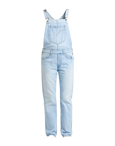 DONDUP Jeans-Overalls Blau 100% Baumwolle