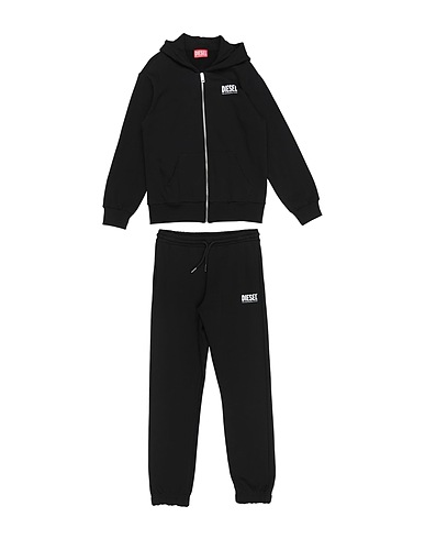 DIESEL Tracksuit Black Cotton