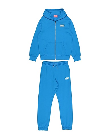DIESEL Sportanzug Azurblau Baumwolle