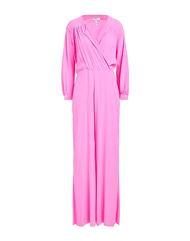 PAOLA BELLANDI Брючные комбинезоны 97% Шелк, 3% Эластан