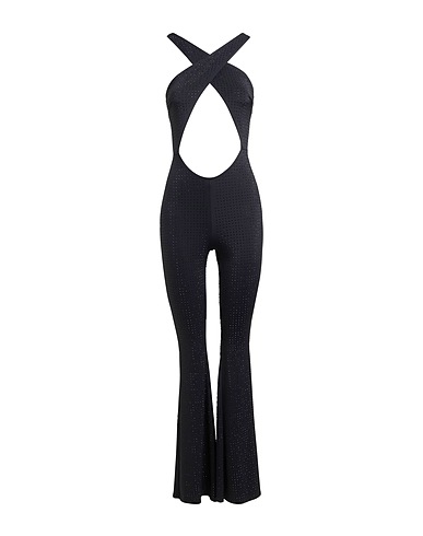 NO SECRETS Jumpsuits and Overalls Black 85% Polyamide, 15% Elastane