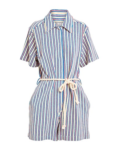 PAUL & JOE Jumpsuits and Dungarees Cream 100% Cotton