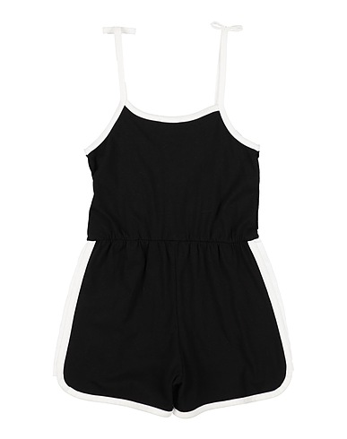 FUN & FUN Tute, salopette e completi Nero 100% Cotone