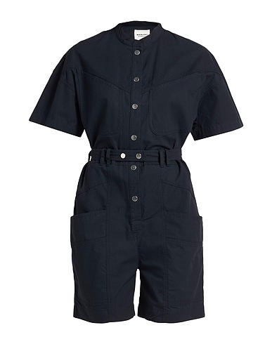 MARANT ÉTOILE Jumpsuits and Dungarees Black 100% Cotton