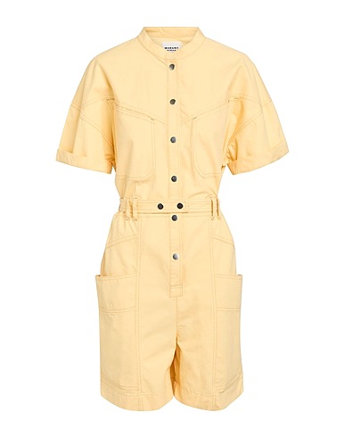 MARANT ÉTOILE Jumpsuits and Dungarees Apricot 100% Cotton