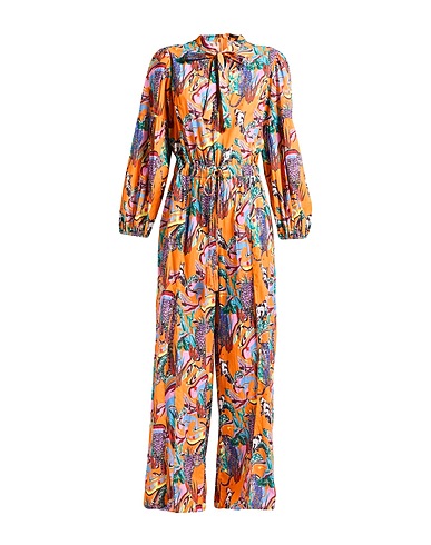 CONNOR & BLAKE Jumpsuits and Dungarees Orange 100% Cotton