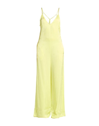FORTE_FORTE Overalls & Latzhosen Limettengrün 100% Viskose