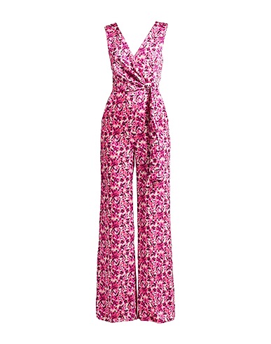 MARELLA Jumpsuits and Overalls Fuchsia 100% Polyester