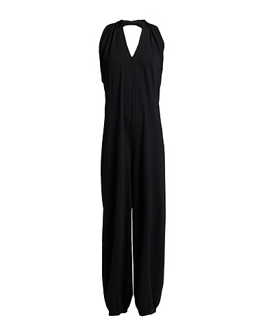 LIVIANA CONTI Combinaisons et Salopettes Noir 65% Viscose, 35% Polyamide