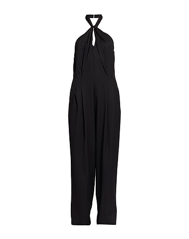 GOLDEN GOOSE Jumpsuits and Overalls Black 100% Virgin Wool