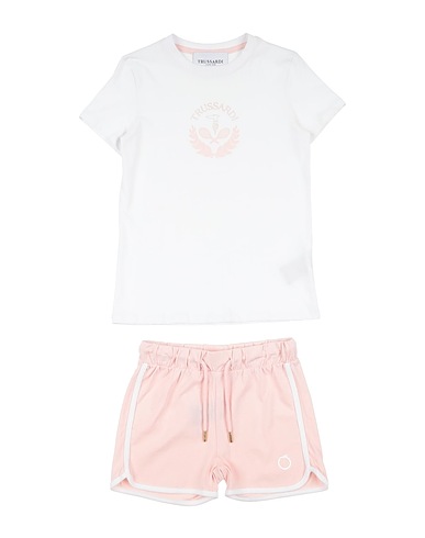 TRUSSARDI JUNIOR Kids’ co-ord Light pink 95% Cotton, 5% Elastane