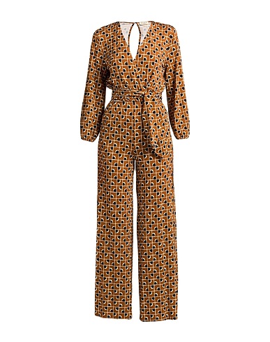 SIYU Jumpsuits and Dungarees Camel 95% Viscose, 5% Elastane