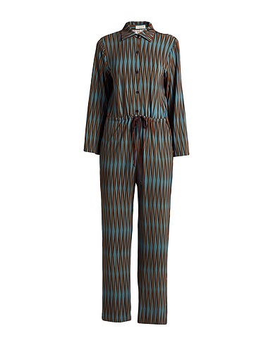 SIYU Jumpsuits and Overalls Navy 95% Viscose, 5% Elastane