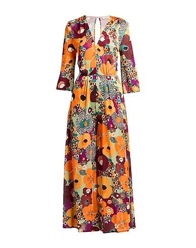 SIYU Jumpsuits and Dungarees Orange 100% Viscose