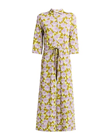 SIYU Jumpsuits and Dungarees Lime green 95% Viscose, 5% Elastane