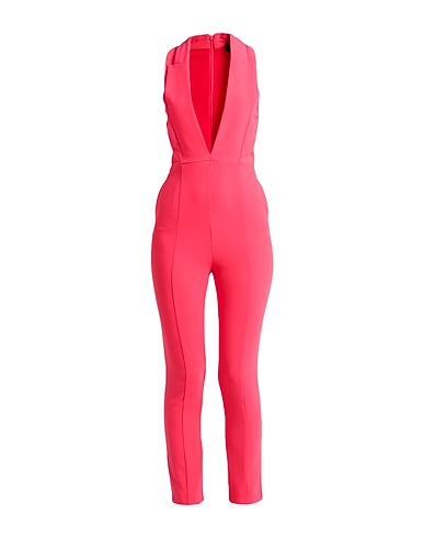 PATRIZIA PEPE Jumpsuits and Dungarees Coral 89% Polyester, 11% Elastane