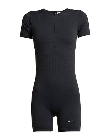 NIKE Jumpsuits and Overalls Black 90% Nylon, 10% Elastane
