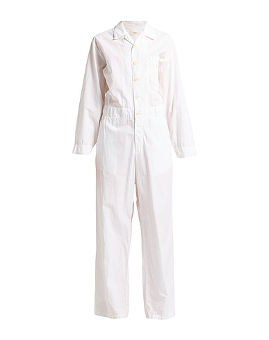 BARENA Tute e Salopette Bianco 100% Cotone